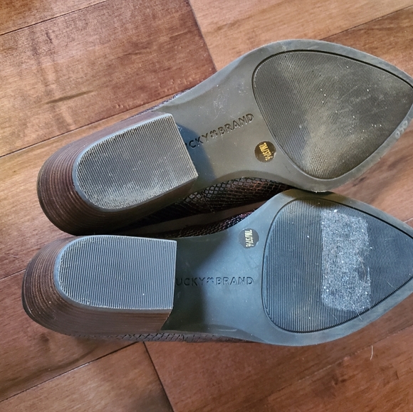 Lucky Brand Tabea Western Boots - Picture 5 of 5